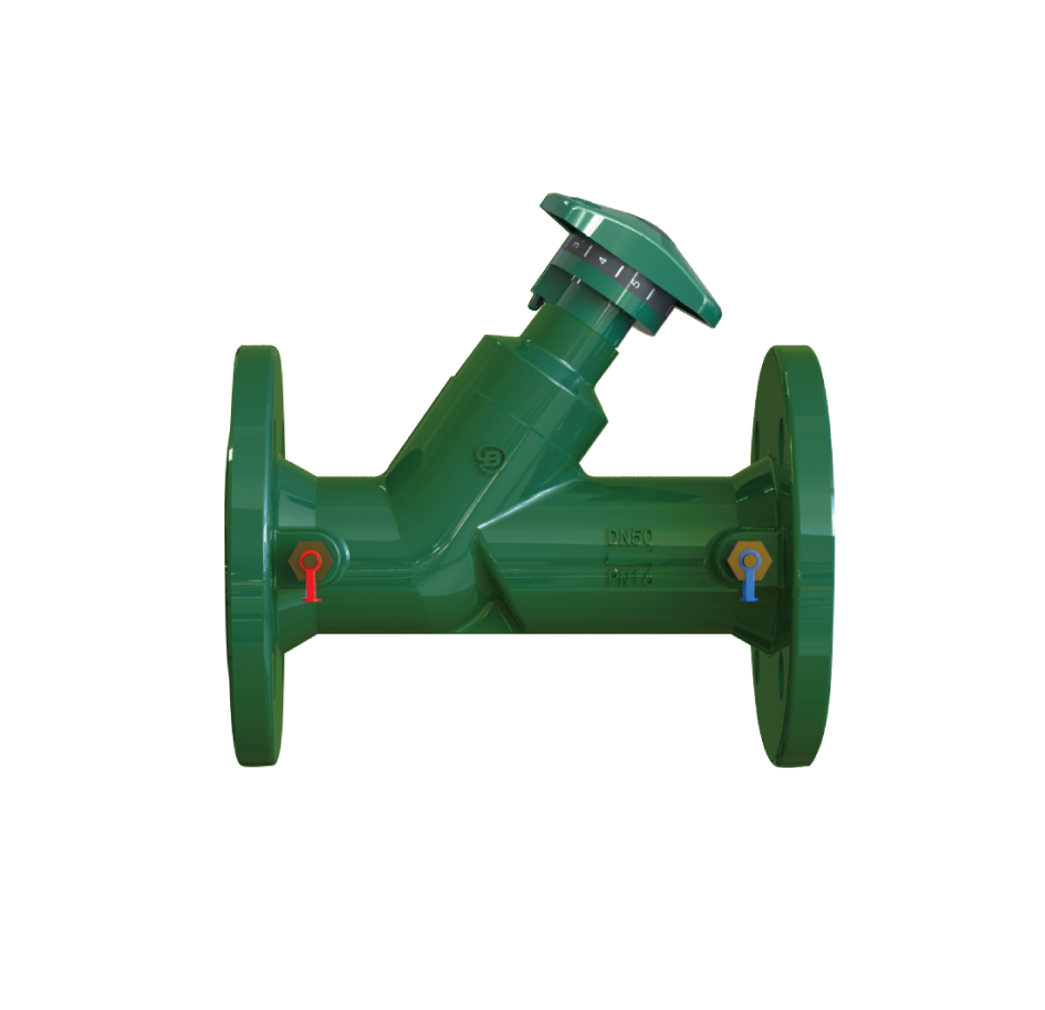 Балансировочный клапан фланцевый GALA Fig.1216H